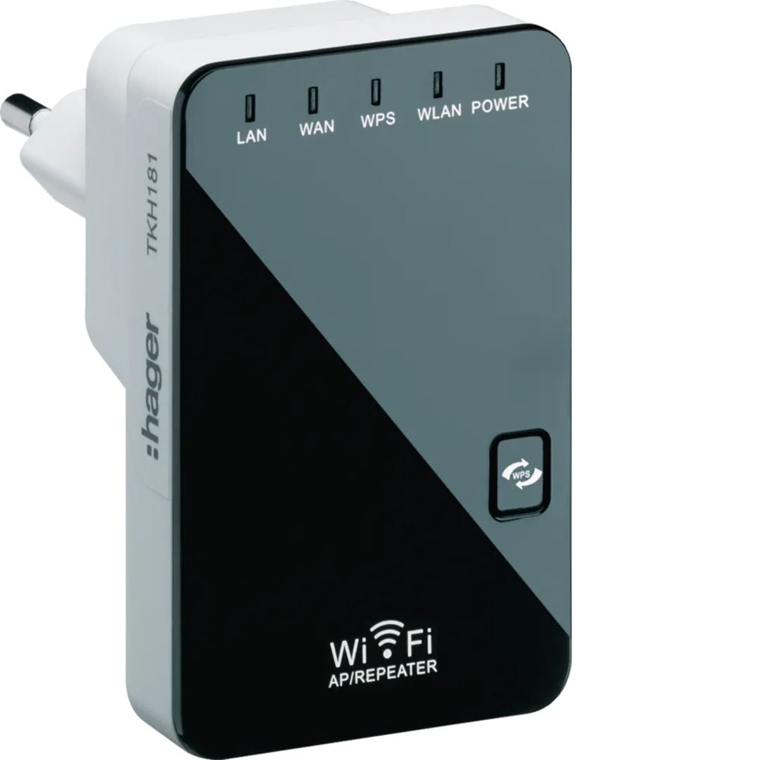 TKH181 - LAN/Wifi-adapter coviva smartbox