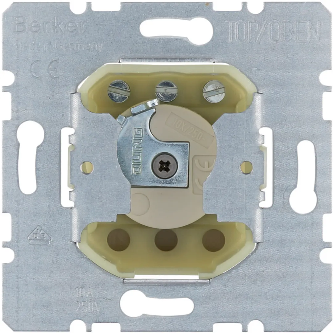383110 - Jalousie-Schlüsseltaster für Profil-Halbzylinder Modul-Einsätze