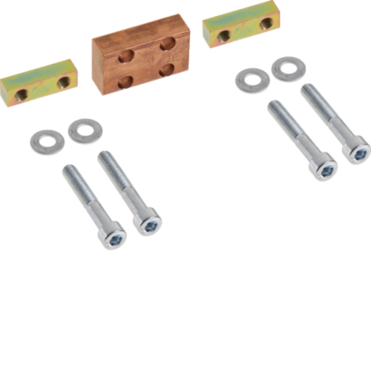 R-AKW - Alimentation horizontale Hager pour profilés plats/double T avec entretoise 15mm