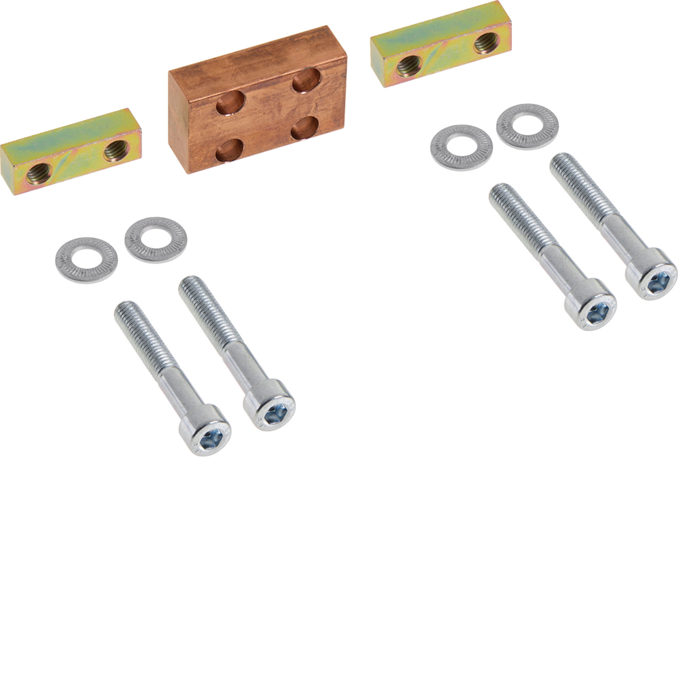 R-AKW - Alimentation horizontale Hager pour profilés plats/double T avec entretoise 15mm