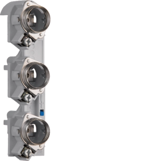 R-E27S5 - Sicherungssockel Weber, DII, 500V, 25A, für Sammelschienendicke 5mm