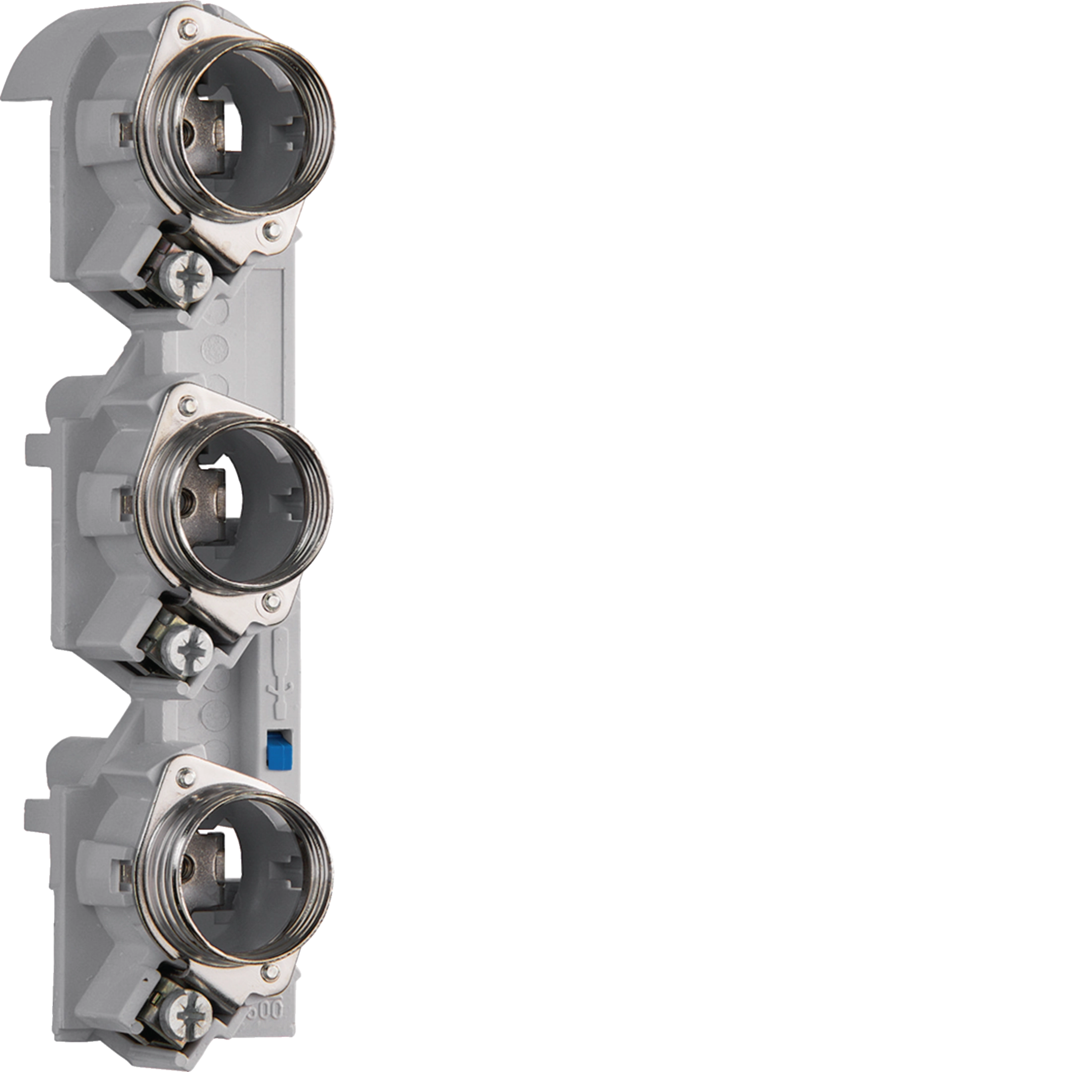 R-E27S5 - Sicherungssockel Weber, DII, 500V, 25A, für Sammelschienendicke 5mm