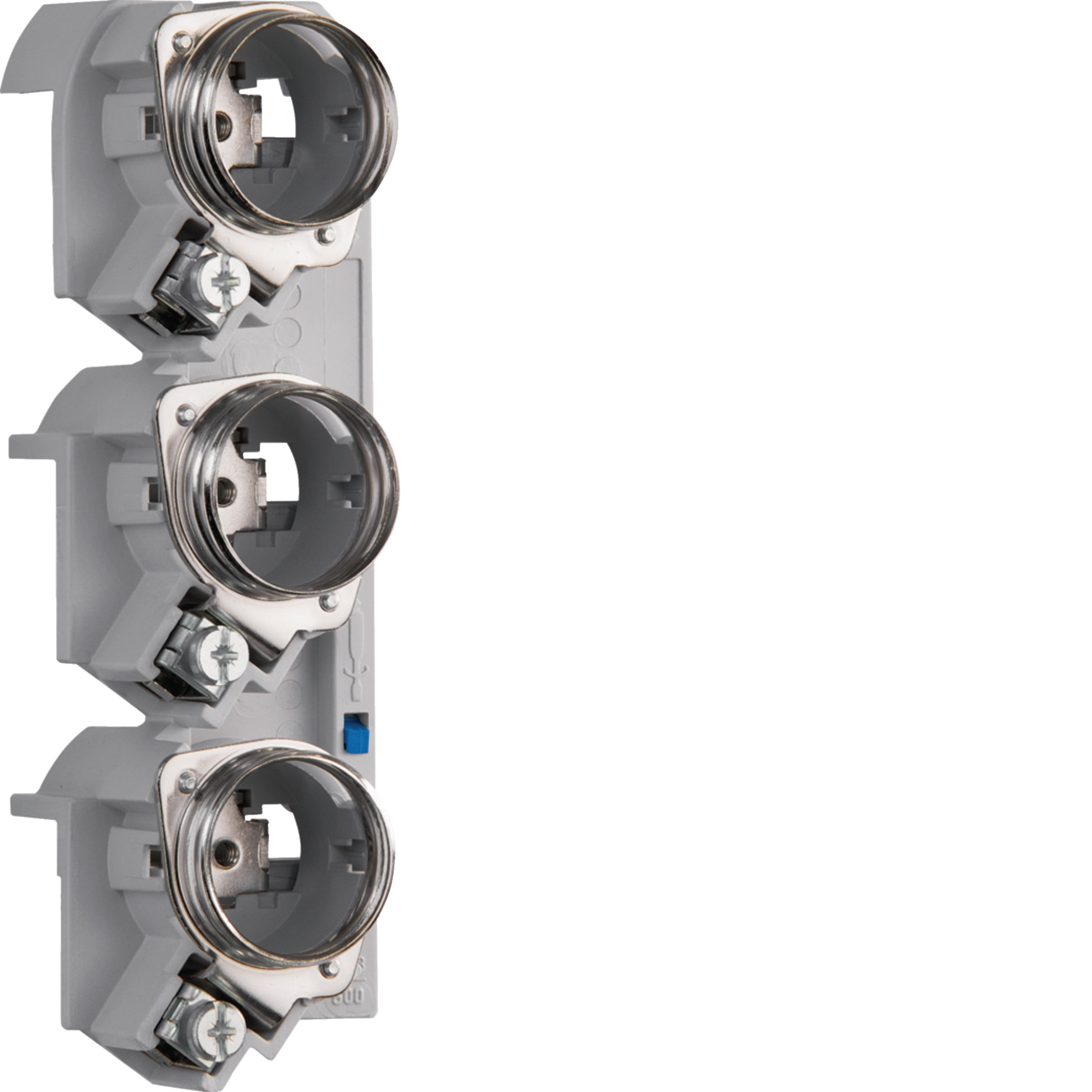 R-E33S5 - Sicherungssockel Weber, DIII, 500V, 63A, für Sammelschienendicke 5mm