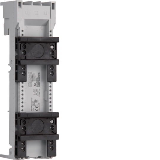 R-GA80 - Universaladapter 54mm 690V 80A Sammelschiene 5/10mm Anschlussklemme 16mm² oben