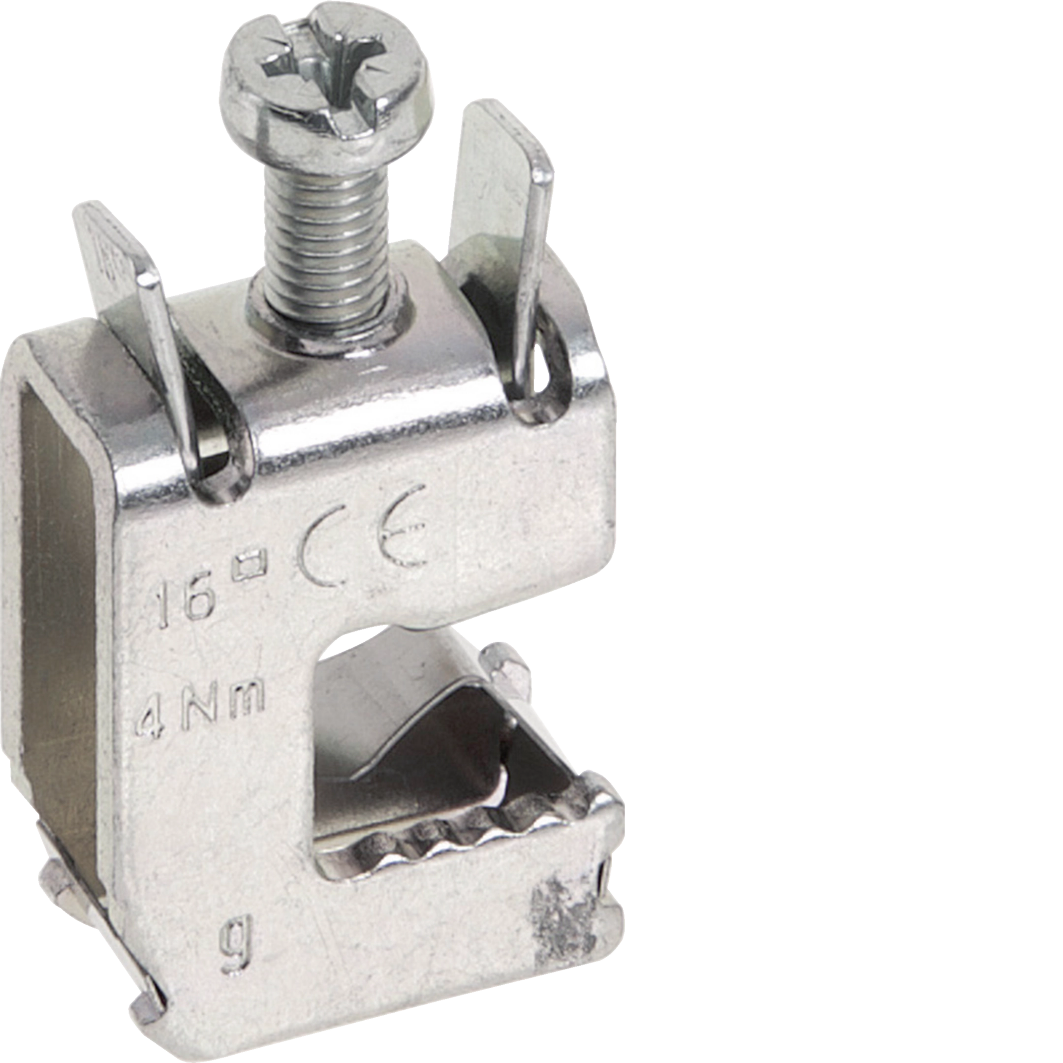 R-K16/10 - Anschlussklemme Hager Schienendicke 10mm Kabelquerschnitt 1.5…16mm²