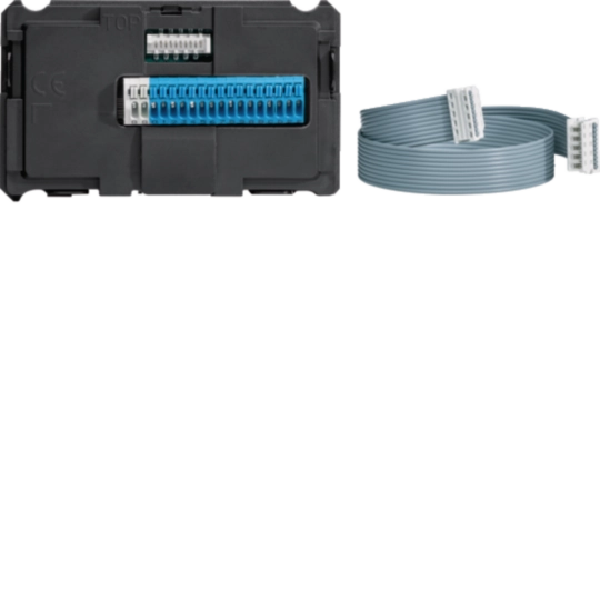 REH312X - Tastenexpander Hager 2-Draht-Bus, 16 Teilnehmer