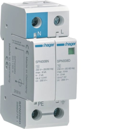 Image SPN208D  | Hager Australia