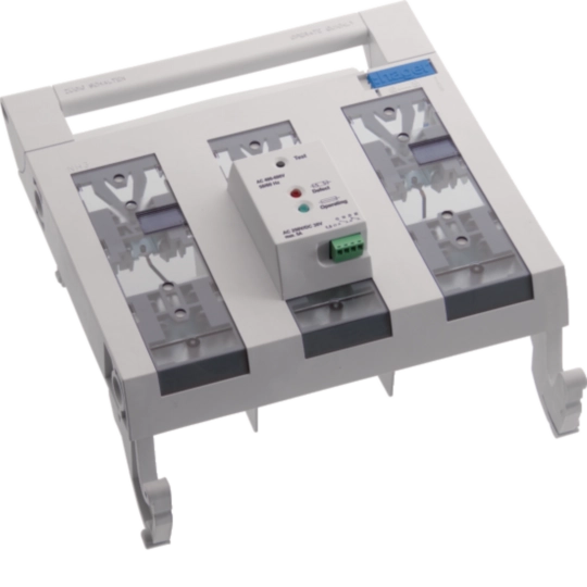 S-3SU - Couvercle commutateur complet DIN Gr. 3 630A surveillance électronic fusibles