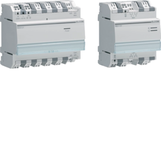 Nebenstrang-Koppler inklusive Strangversorgung als Kit 2Draht bus system REG