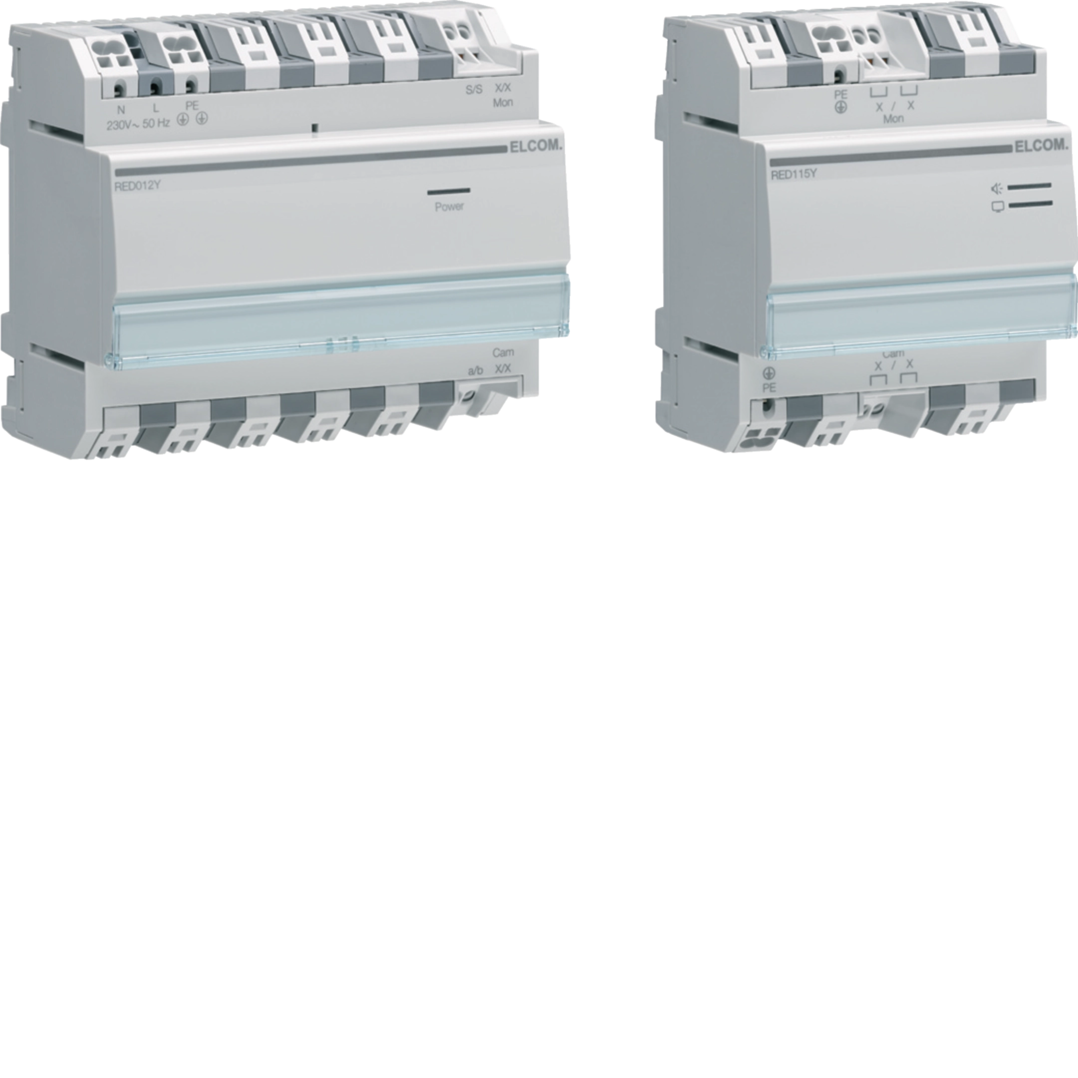 Nebenstrang-Koppler inklusive Strangversorgung als Kit 2Draht bus system REG