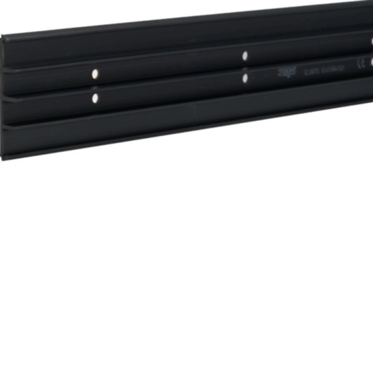 SL180751 - Aufbodenkanal-Unterteil mit 4 Kammern aus PVC zu SL 18x75mm