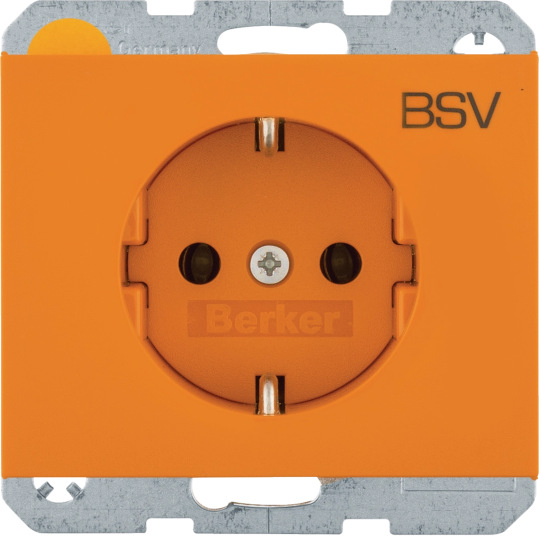 Steckdose SCHUKO BSV EHBS K x Glzd 47357124 Hager steckdose-schuko-bsv-ehbs-k-x-glzd-47357124-hager