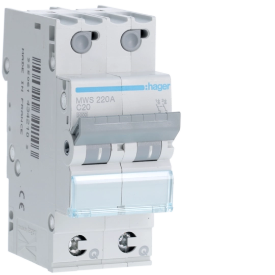 Productgroepafbeelding Modu­laire appa­ra­tuur | Hager Belgium