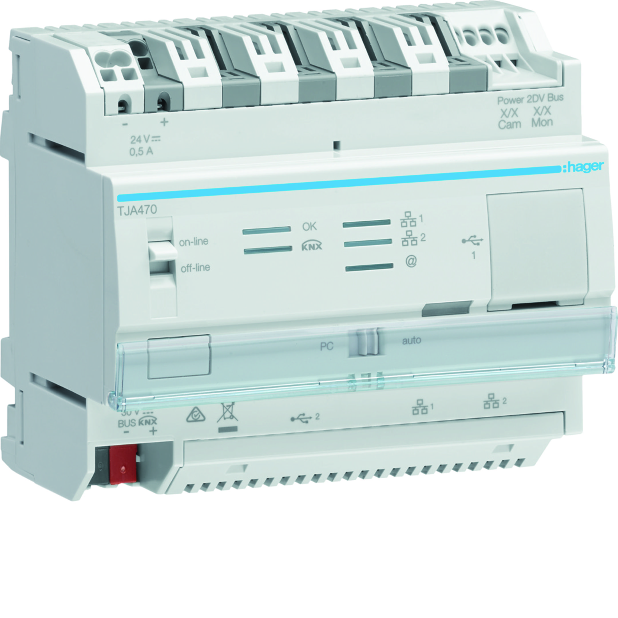 MOD.KNX TP-IP IOT +EASY +DOMOVEA EXPT 6M