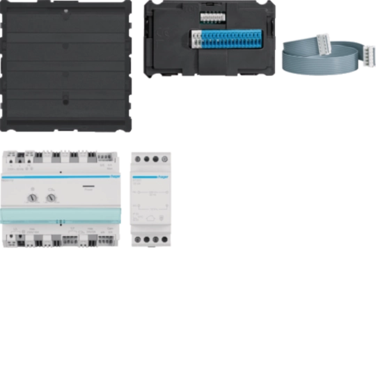 REK300X - Audio-Kit Hager REK300X 2-Draht für Briefkasten