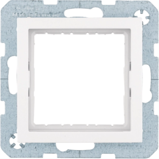 14401909 - B.Kwadrat/B.3/B.7 Zestaw adaptacyjny do modułów systo 45x45 mm, biały, mat
