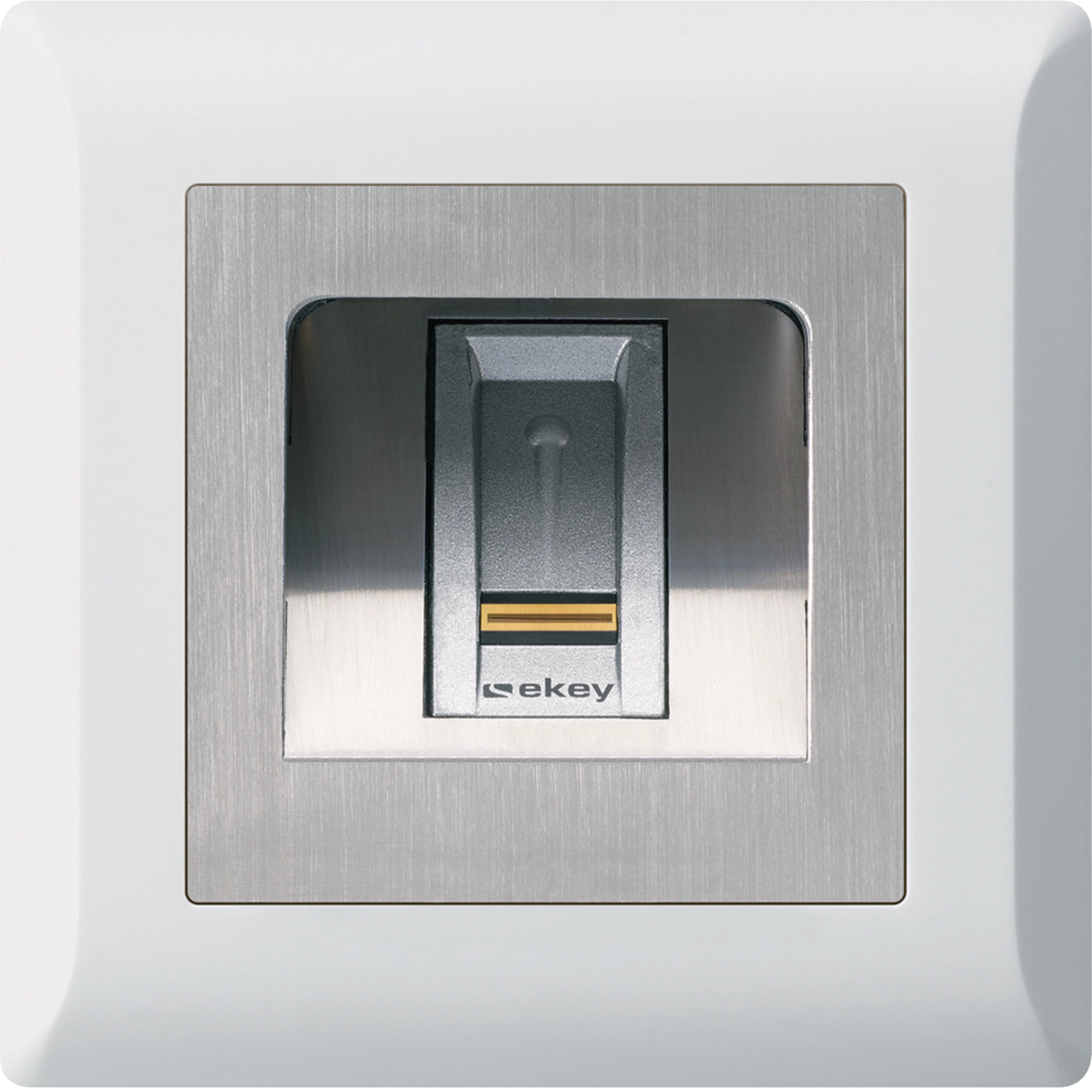 WH25210100C - UP-Fingerscanner Hager ekey kallysto.line C ultraweiss