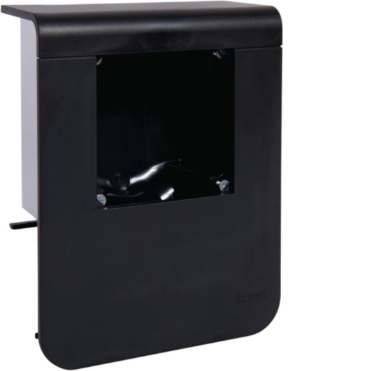 SL20080903C9011 - Support d&#039;appareil Hager pour SL20080 vide, noir