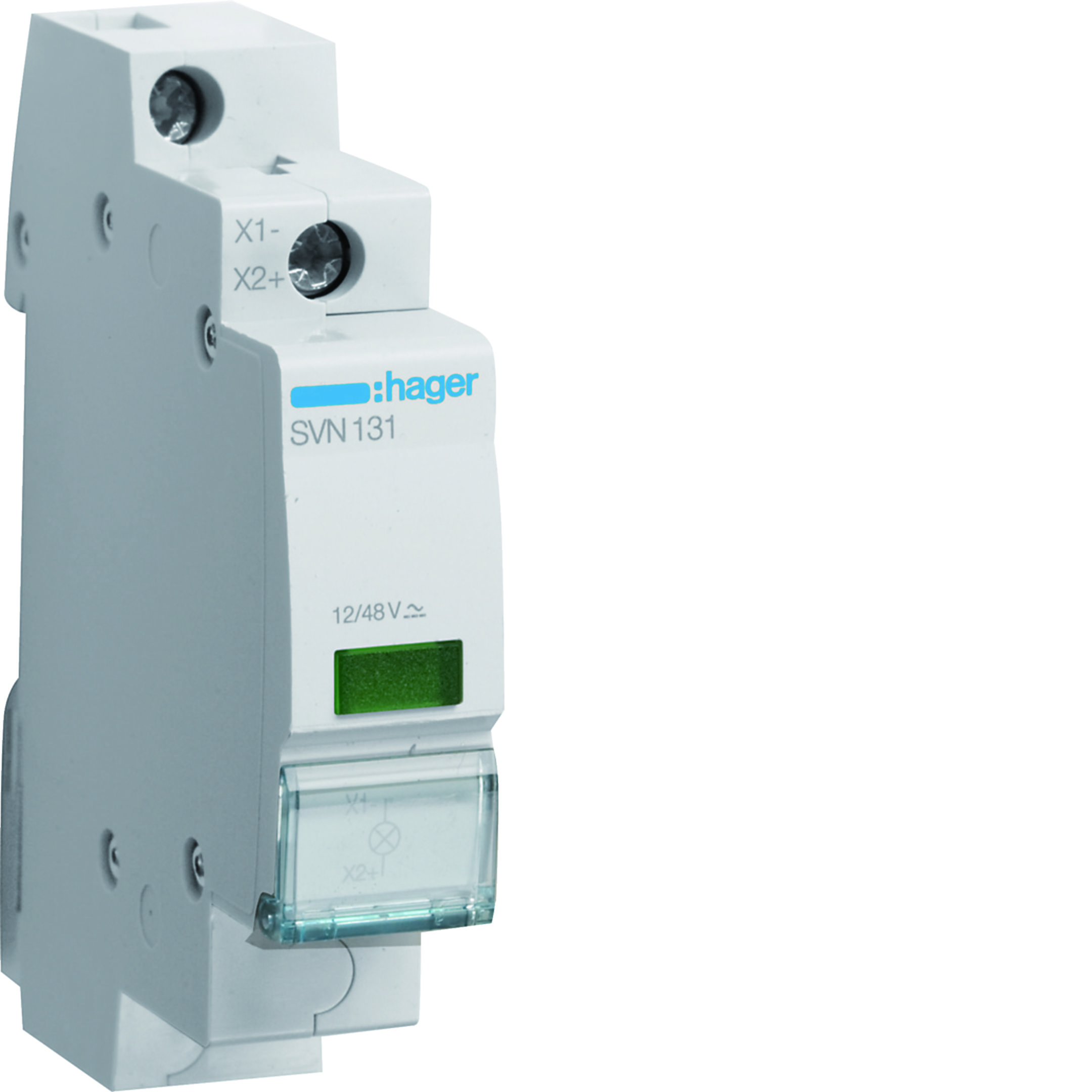 1 SEGNALATORE LUMINOSO VERDE 1 12-48V 1M