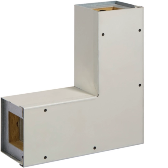R30259016 - Flachwinkel zu Brandschutzkanal FWK 3E Funktionserhalt E30 50x60mm verkehrsweiß