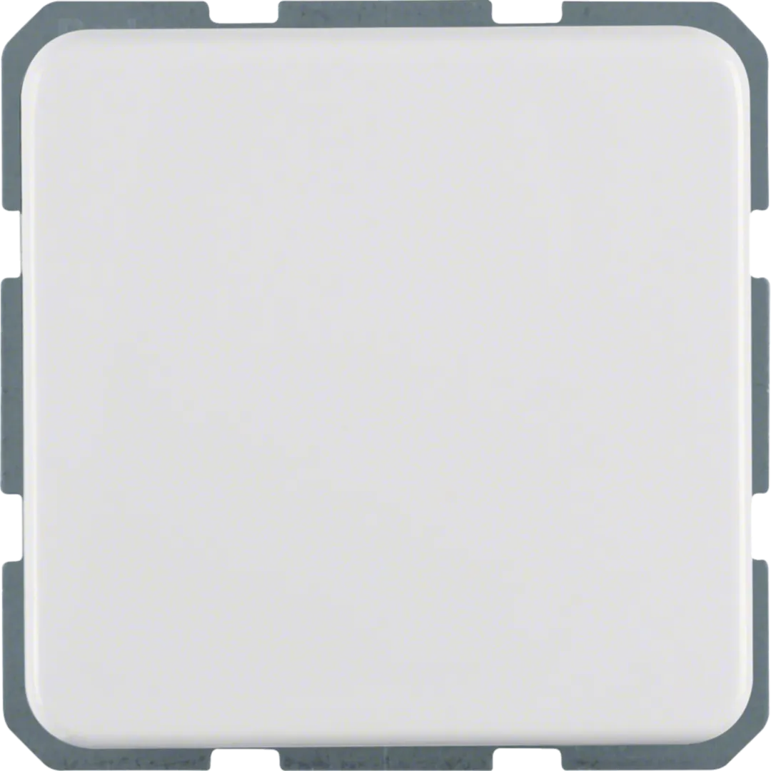 471609 - IP44 Gniazdo SCHUKO z pokrywą z podwyższoną ochroną styków, biały, p/t