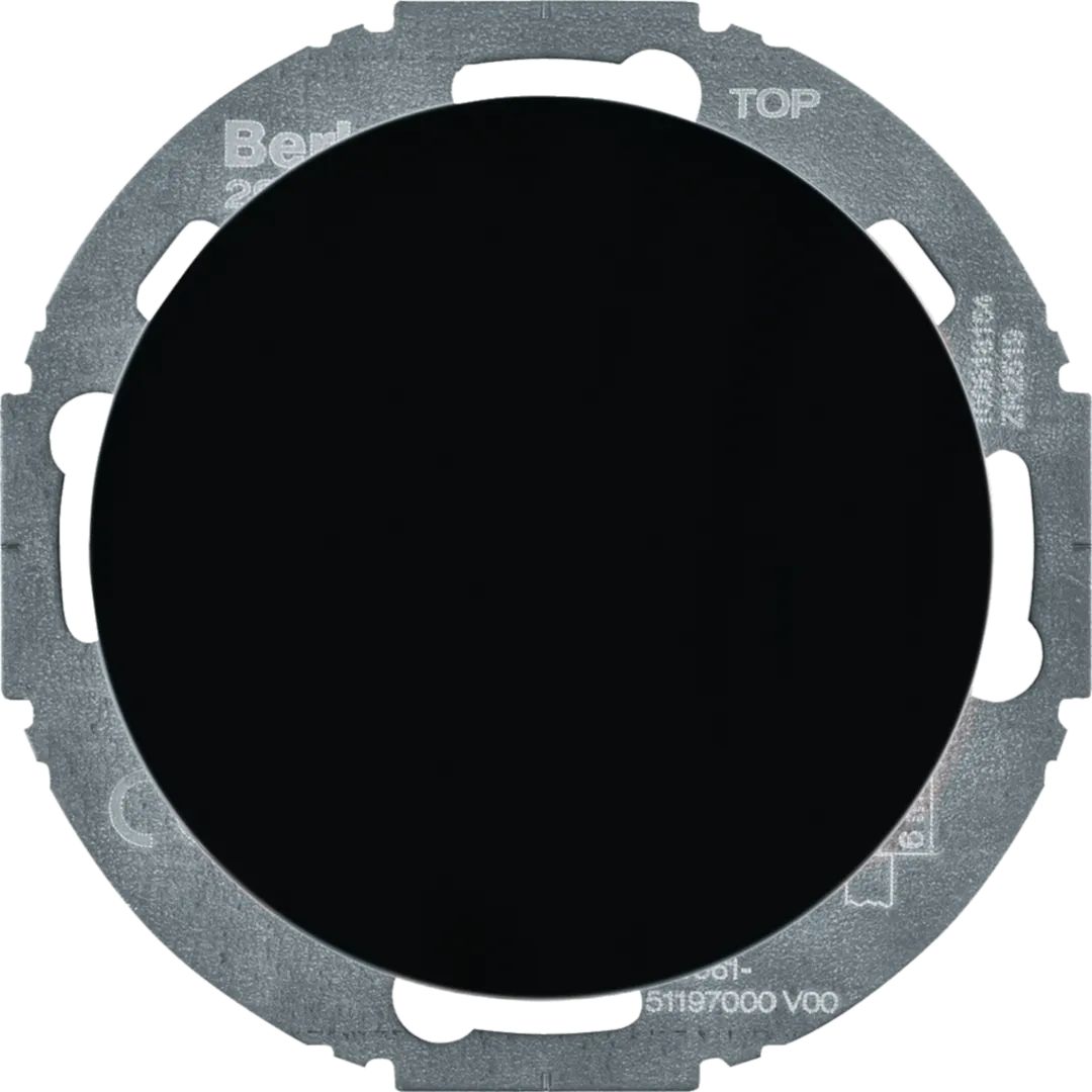 29452045 - Bijpost voor univ. draaidimmer comfort, berker R.classic, zwart