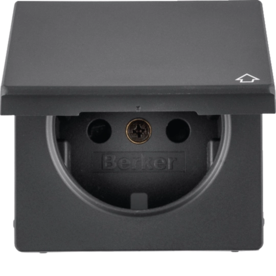 17206086 - Q.x - esplh. Schuko c/ tampa, antracite