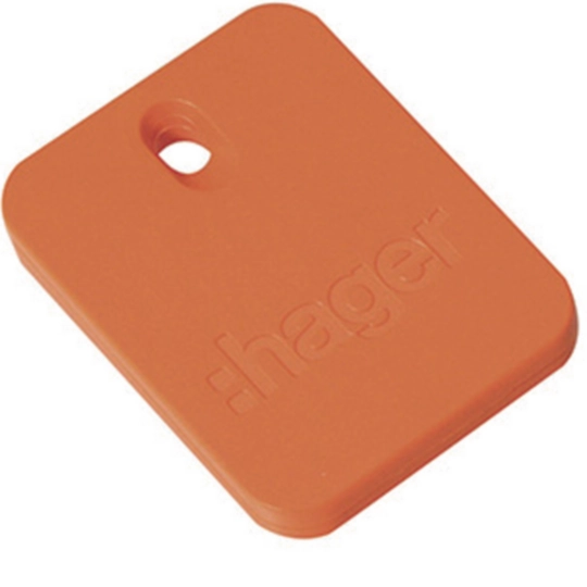 RLF110X - Pack de dix badges électroniques