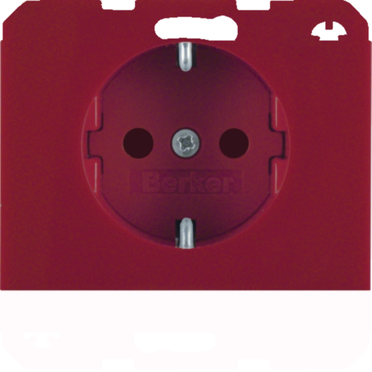 17197015 - Tapa SCHUKO, K.1, prot inf, rojo