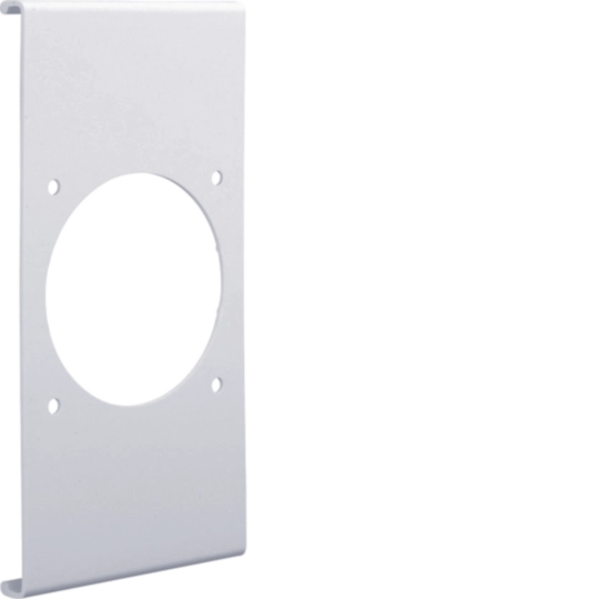 R86877035 - Blende CEE-Steckdose 70er Befestigungsspur PVC zu FB Oberteil 230mm lichtgrau