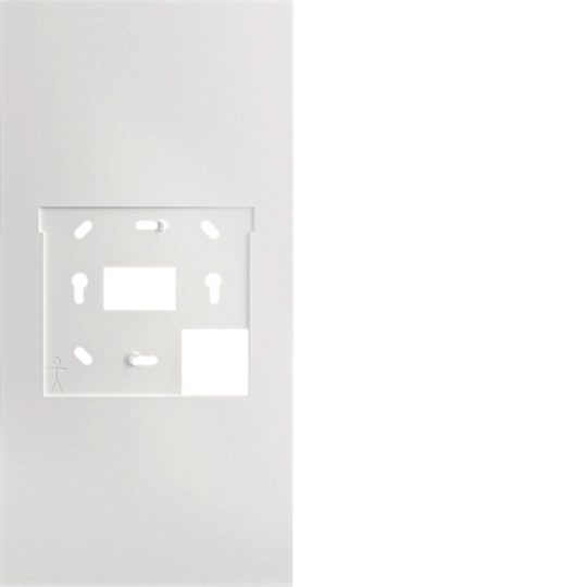 REH005Y - Renovierungsplatte für ELCOM.TOUCH Audio/FON in Kunststoff