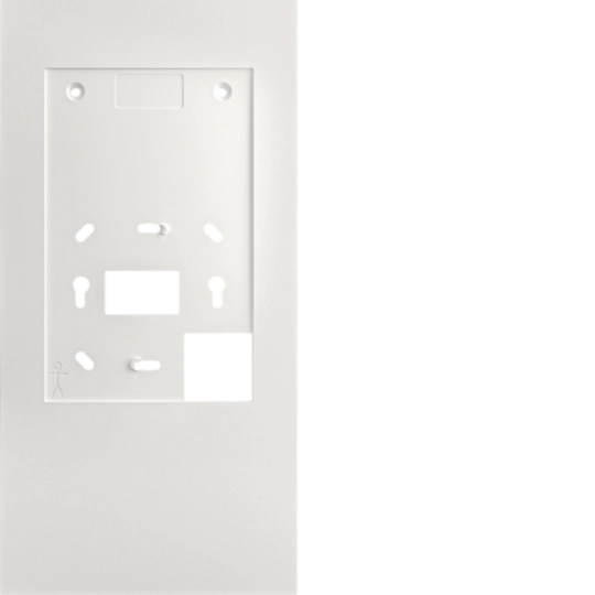 REH006Y - Renovierungsplatte für ELCOM.TOUCH Video in Kunststoff
