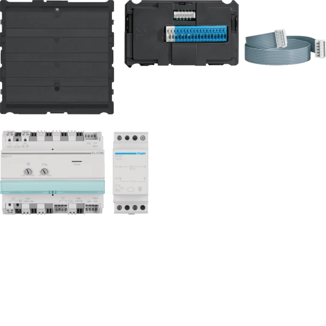 REK300Y - Audio-Kit 2Draht für Briefkastenanlagen von Fremdhersteller