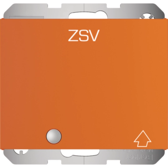 41517114 - Steckdose Schuko m. Klappdeckel,erhöhtem Berührungsschutz u. LED,K.x,orange gl.