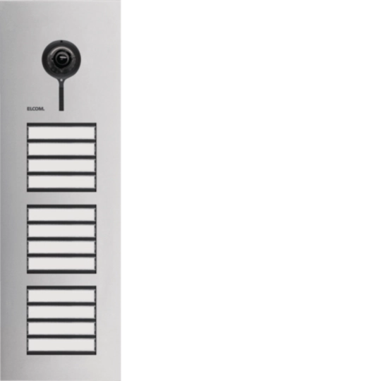 REQ512Y - Türstation Video 12/1 2Draht Edelstahl matt ONE