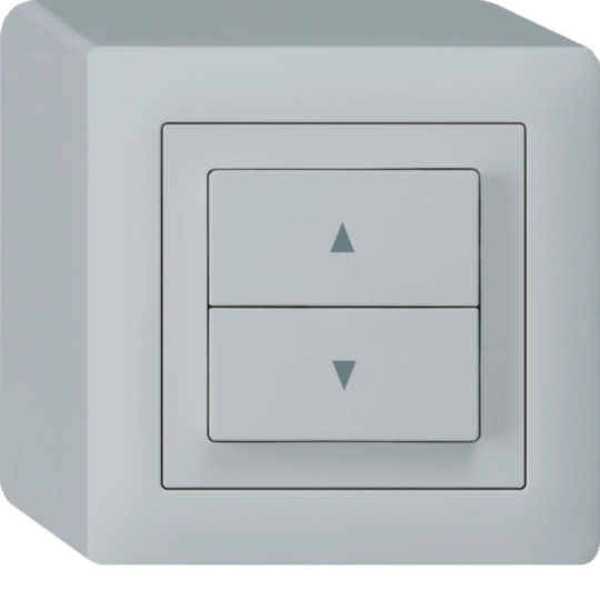 WH23191303Q - Interrupteur pour stores AP kallysto 2 touches gris clair bornes enfichables