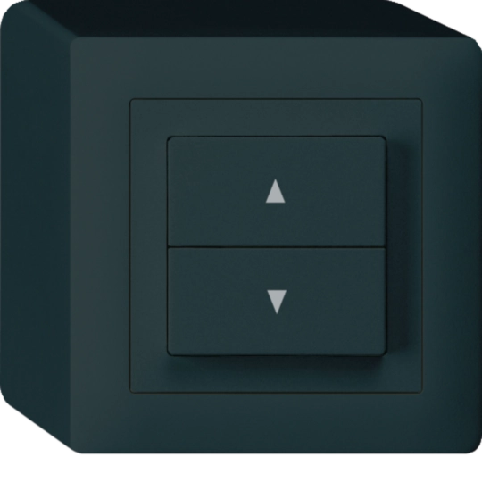 WH23191305Q - Interrupteur pour stores AP kallysto 2 touches noir bornes enfichables