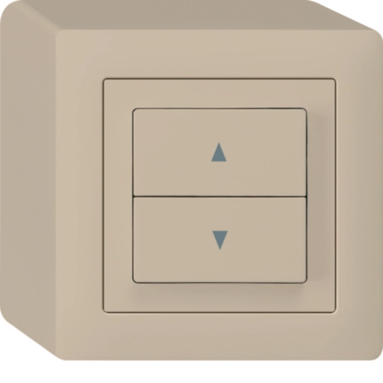 WH23191307Q - Interrupteur pour stores AP kallysto 2 touches beige bornes enfichables
