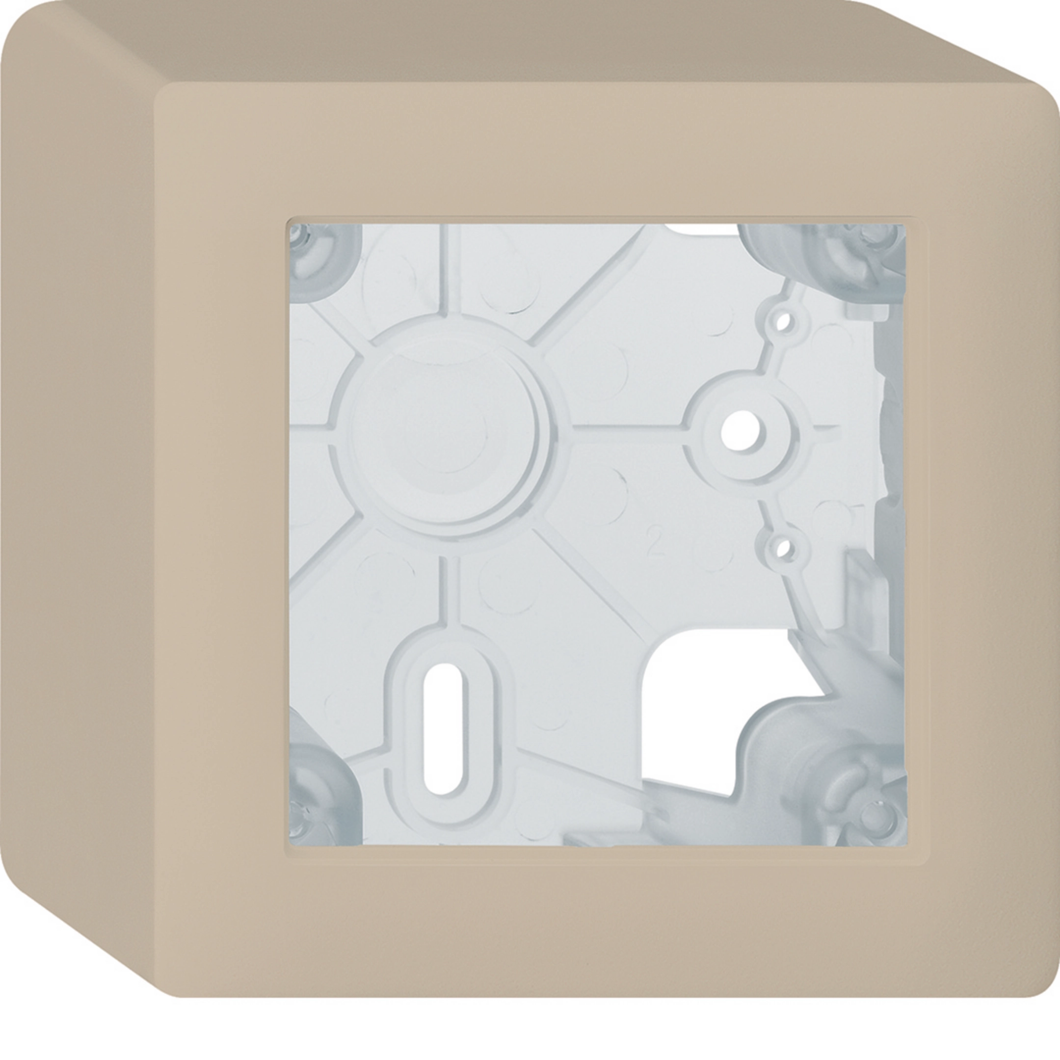 WH23923507Q - AP-Gehäuse kallysto beige H=54mm