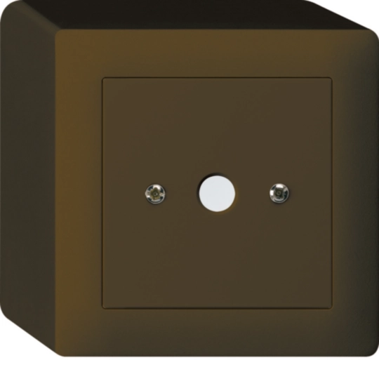 WH23960509Q - AP-Durchgangsdose kallysto br Ø9mm ohne Klemmeneinsatz