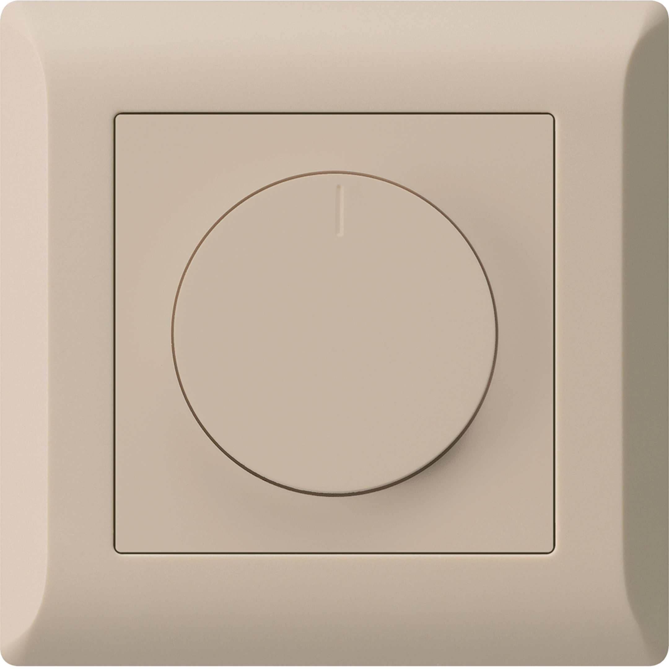 WH25300507C - UP-Drehdimmer kallysto.line Phasenabschnitt 20…550W beige