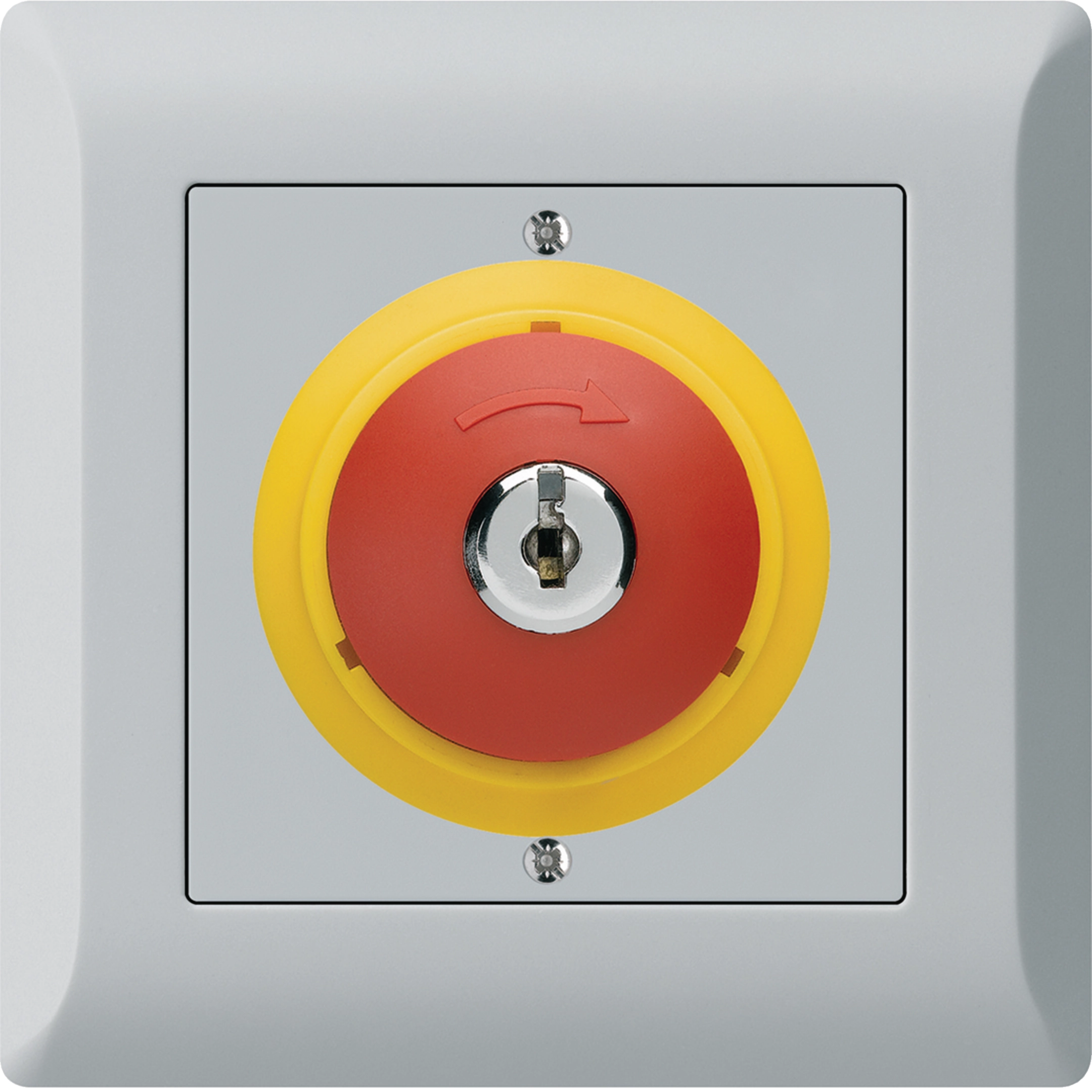 Produktbild von KLVN Schlüssel-Not-Aus-Schalter (1NC) – XB2 Serie, 22 Mm, IP65, Robust, Für Industrielle Steuerungen & Sicherheitskreise (CE, CCC)