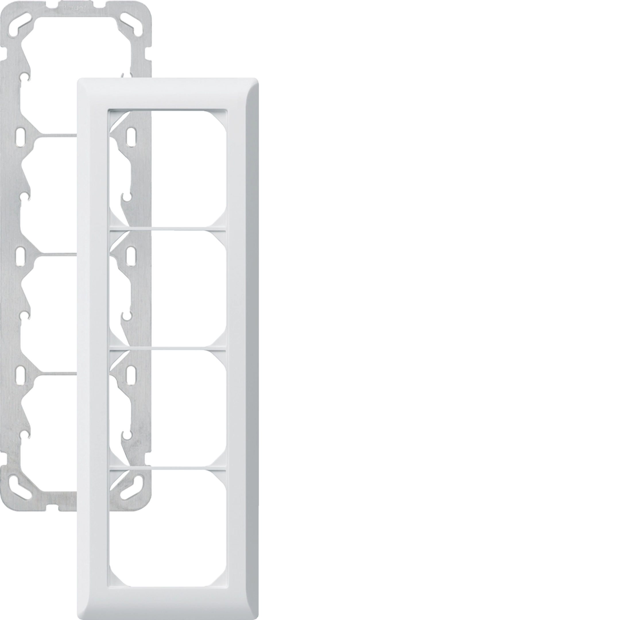 WH25910500C - En-tête ENC kallysto.line 4×1 blanc vertical