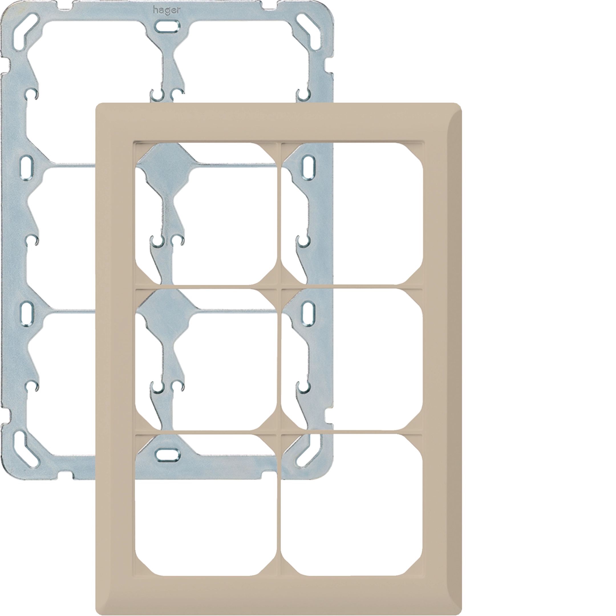 WH25910807C - En-tête ENC kallysto.line 3×2 beige vertical