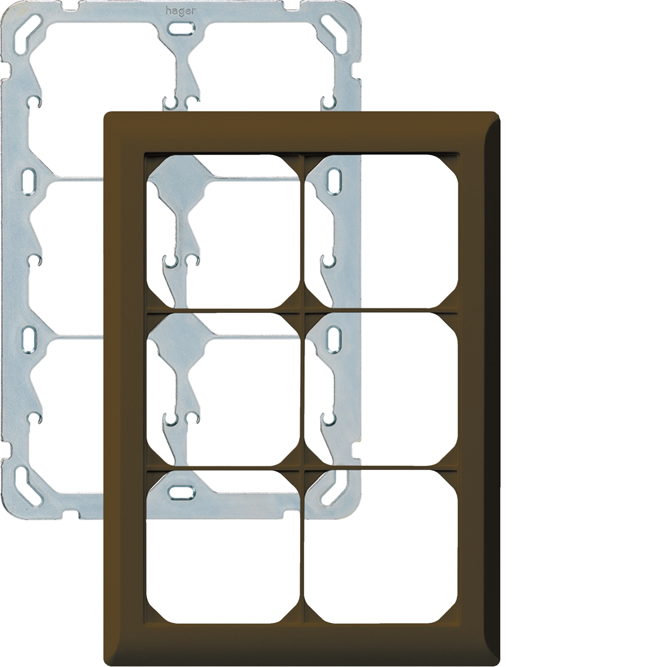 WH25910809C - En-tête ENC kallysto.line 3×2 brun vertical
