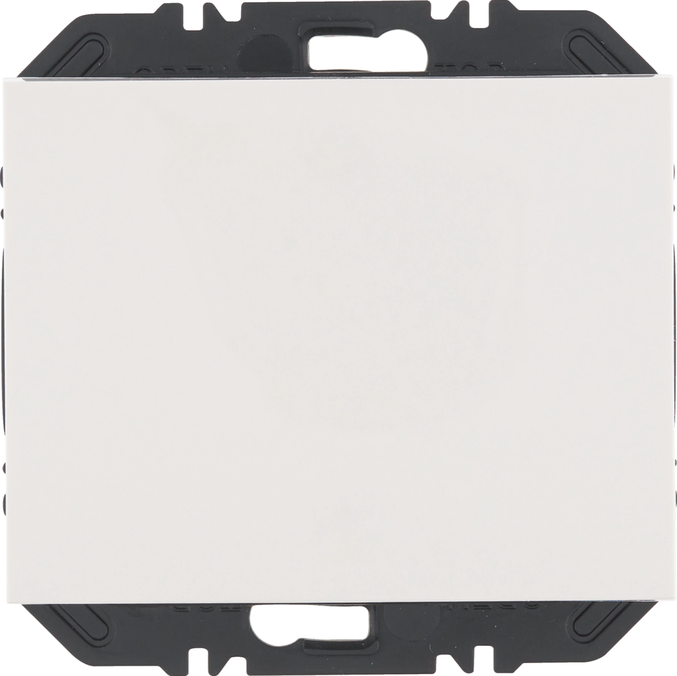 24117109 - Wandsendermodul Enocean mit Wippe K.1, polarweiß glänzend