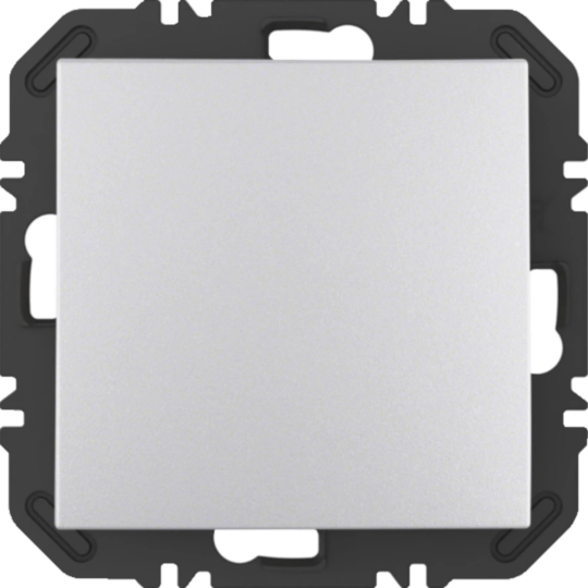 Wandsendermodul Enocean mit Wippe B.X, alu matt