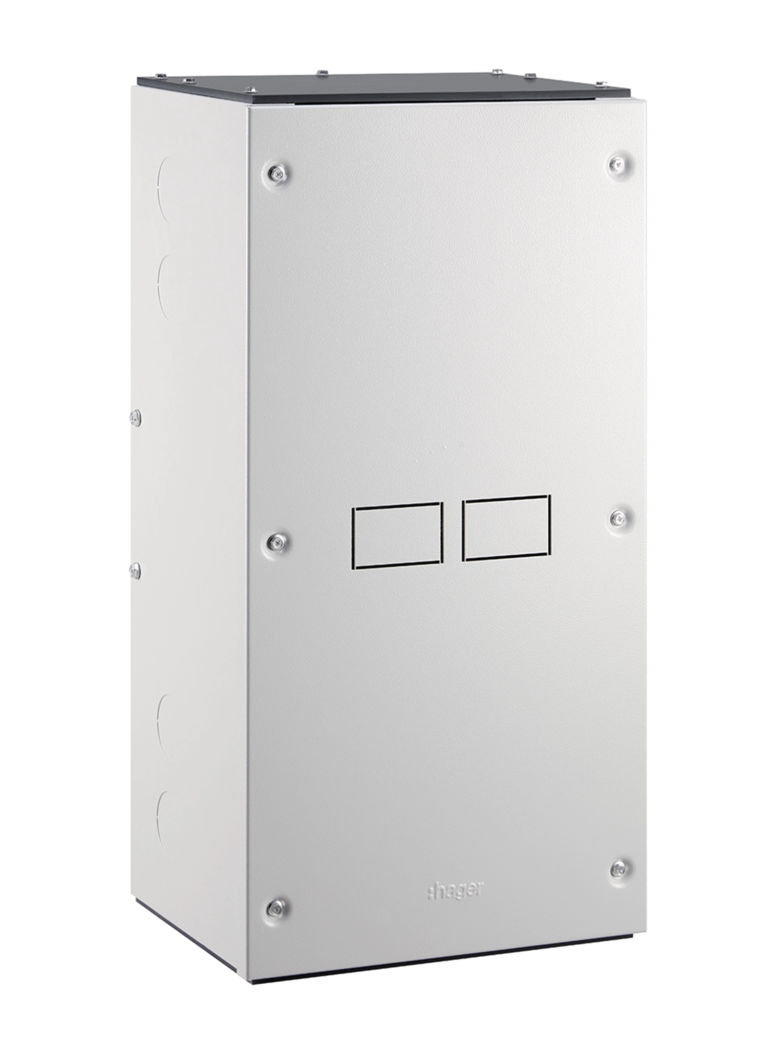 TFMX16023P - Enclosure, T-OFF range, MCCB 2*160A suits, IP20, RAL7035