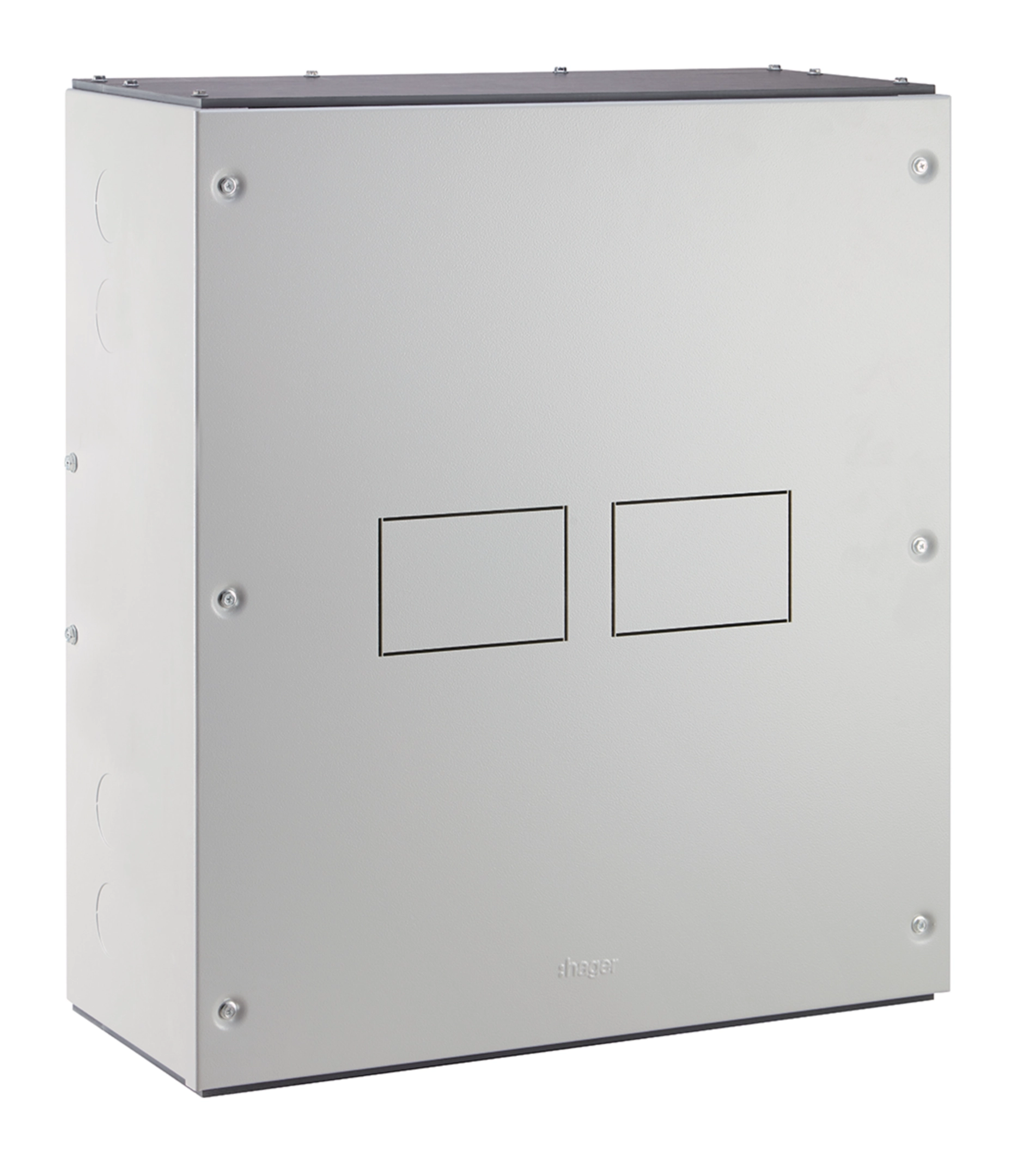 TFMX40023P - Enclosure, T-OFF range, MCCB 2*400A suits, IP20, RAL7035