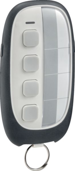 Télécommande Hager RLF003X - 4 Touches, 8 Fonctions Pour Alarme & Confort